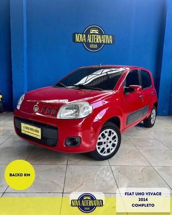 FIAT UNO 1.0 EVO VIVACE 8V FLEX 2P MANUAL